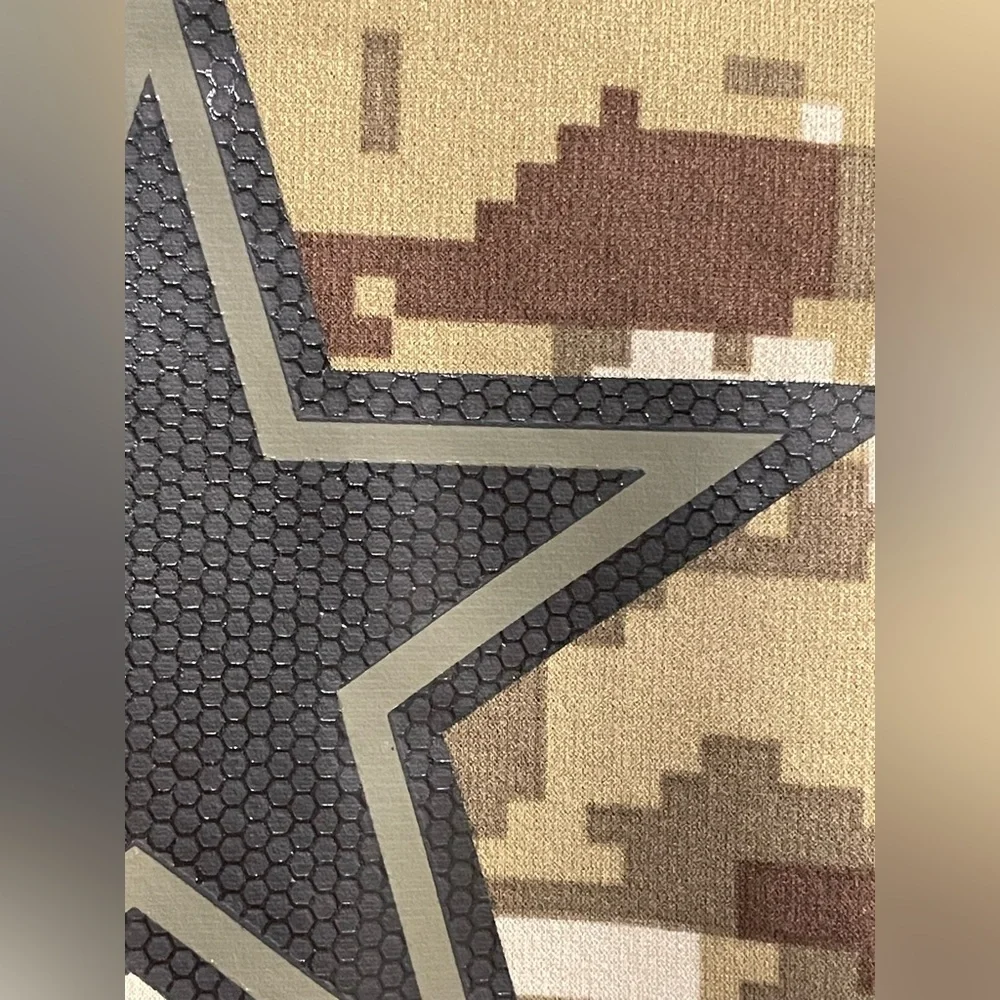 Nike Dallas Cowboys Salute to Service Boys Camo Hoodie. Size Large. NFL. Dri-fit - Picture 3 of 16